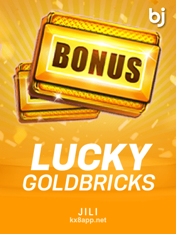 Lucky Goldbricks Game Interface