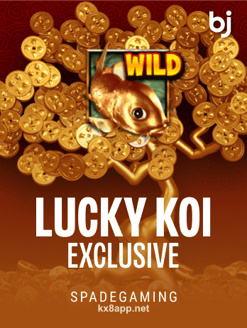 Lucky Koi Exclusive Game Interface